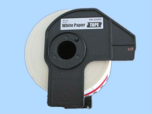 Plastic ribbon roll Compatible for Brother DK-22205