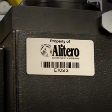 Metalphoto Barcode Labels